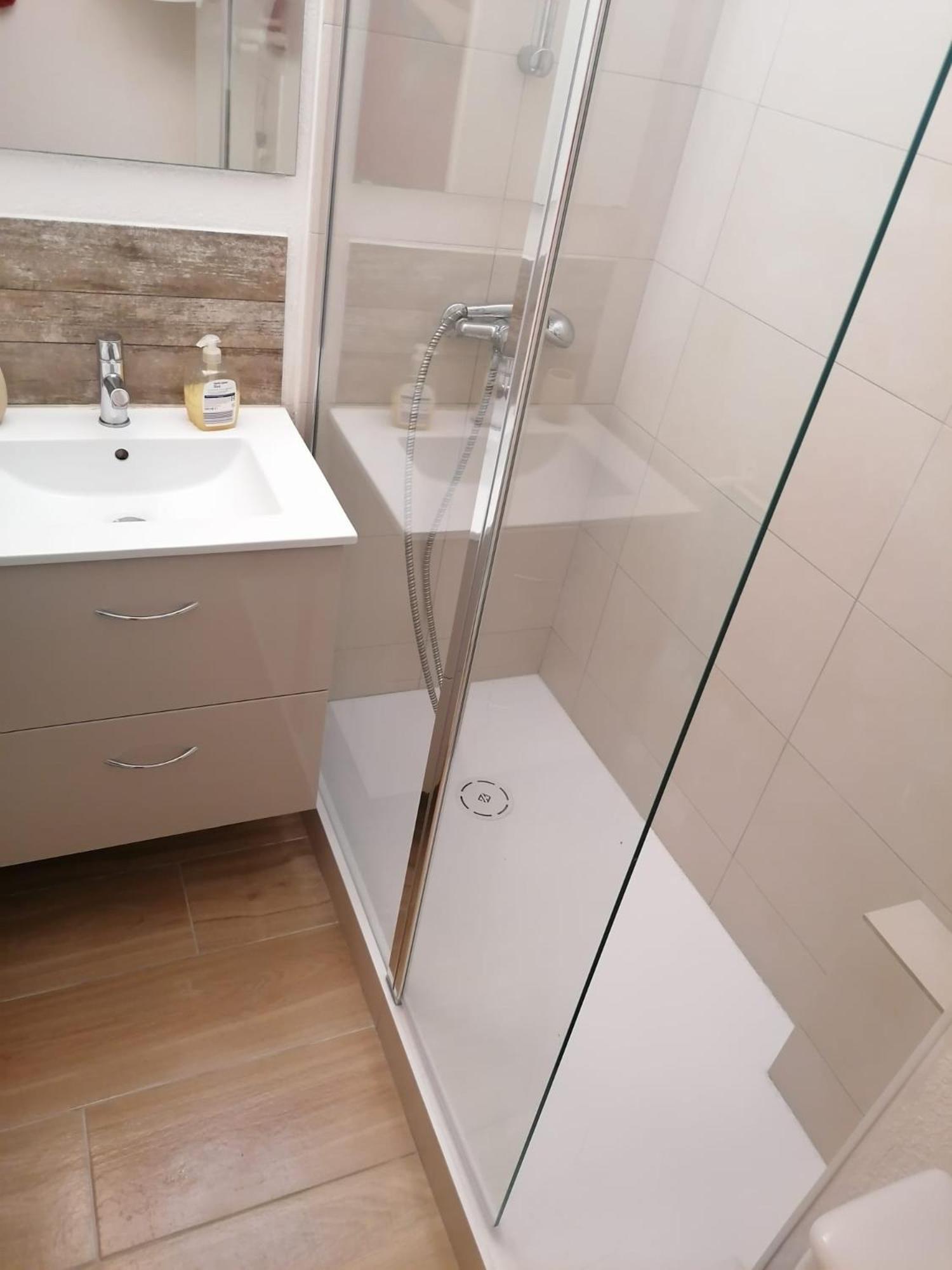 Appartement Romantic Sea Le Barcares Exterior photo