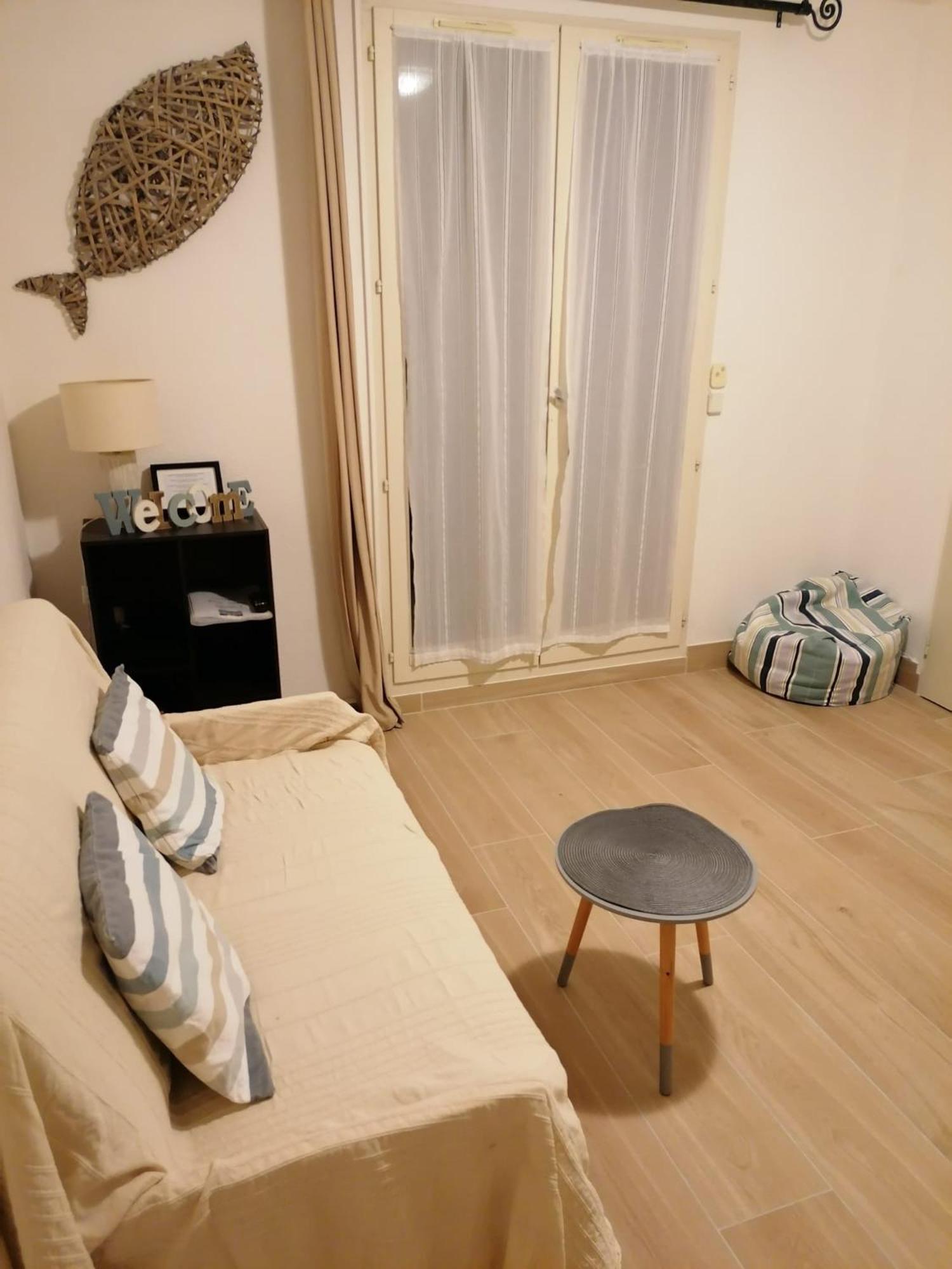 Appartement Romantic Sea Le Barcares Exterior photo