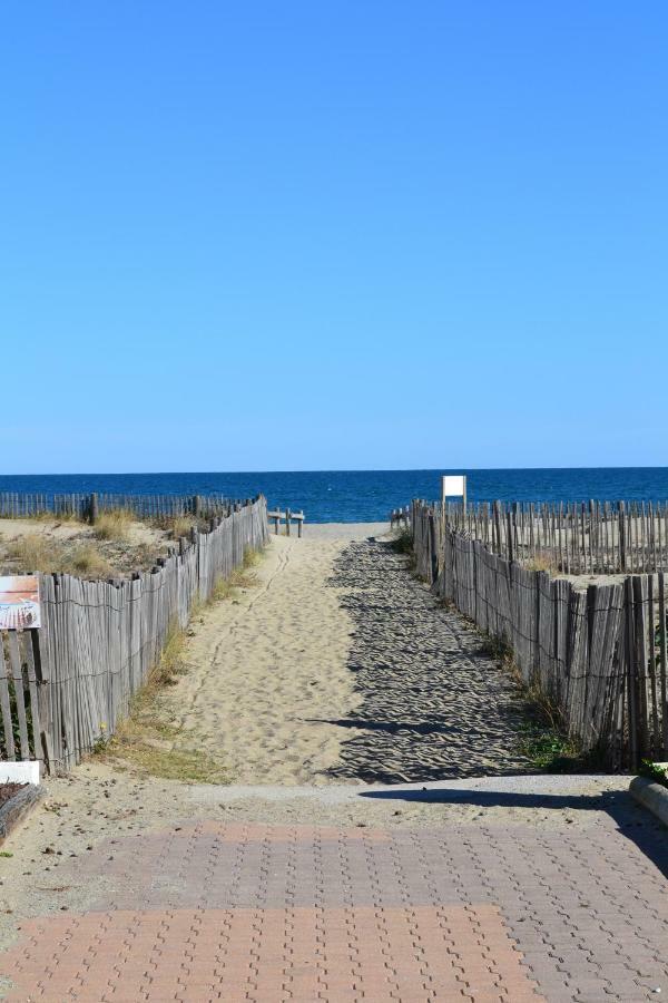 Appartement Romantic Sea Le Barcares Exterior photo